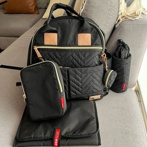 Skip Hop Diaper Bag Backpack